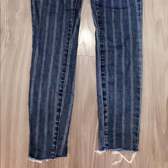 striped pacsun jeans 🦋🦋 - Picture 2 of 4